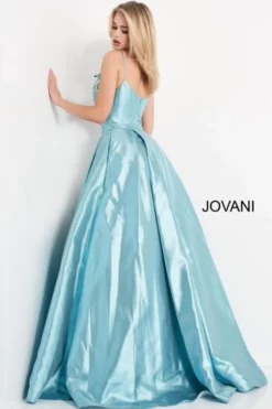 JVN By Jovani JVN03479 Metallic A-Line Bow Prom Dress 9 JVN By Jovani JVN03479 Metallic A-Line Bow Prom Dress -Outlet Prom Dresses Store S22 JVN JVN03479 04 470x705