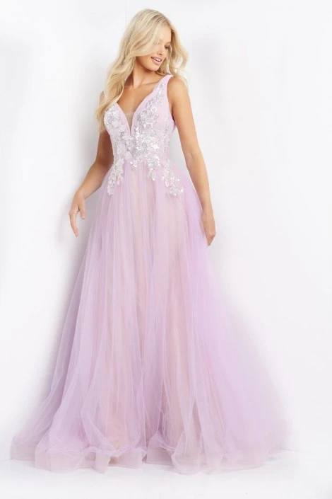 JVN By Jovani JVN07638 Heavenly Prom Dress 5 JVN By Jovani JVN07638 Heavenly Prom Dress - Image 3
