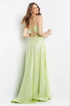 JVN By Jovani JVN08490 Classic Shiny Prom Dress -Outlet Prom Dresses Store S22 JVN JVN08490 04 470x705