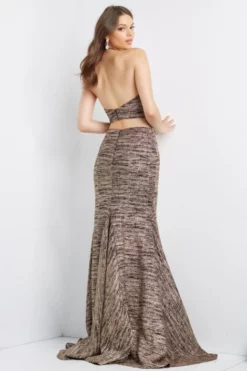 JVN By Jovani JVN08513 Halter 2 Piece Prom Dress -Outlet Prom Dresses Store S22 JVN JVN08513 04 470x705