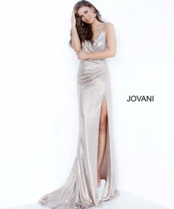 JVN By Jovani JVN67798 Ruched Metallic Prom Dress 9 JVN By Jovani JVN67798 Ruched Metallic Prom Dress -Outlet Prom Dresses Store S22 JVN JVN67798 03 540x648