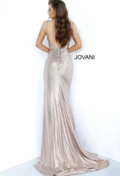 JVN By Jovani JVN67798 Ruched Metallic Prom Dress 10 JVN By Jovani JVN67798 Ruched Metallic Prom Dress -Outlet Prom Dresses Store S22 JVN JVN67798 04 481x705