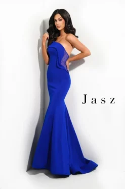 Jasz Couture 7300 Trendy Prom Dress -Outlet Prom Dresses Store S22 JZ 7300 03 470x705
