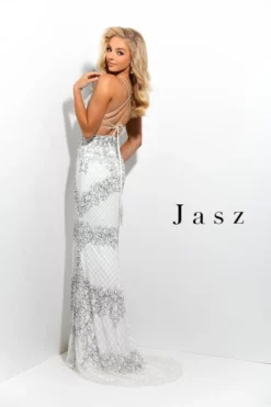 Jasz Couture 7332 Glamorous Beaded Gown -Outlet Prom Dresses Store S22 JZ 7332 02 470x705