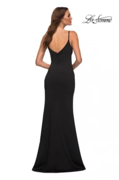 La Femme 30072 Simply Beautiful Prom Dress -Outlet Prom Dresses Store S22 LF 30072 02 470x705