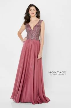 Montage By Mon Cheri 122907 Flattering Evening Gown 9 Montage By Mon Cheri 122907 Flattering Evening Gown -Outlet Prom Dresses Store S22 MG 122907 03 470x705