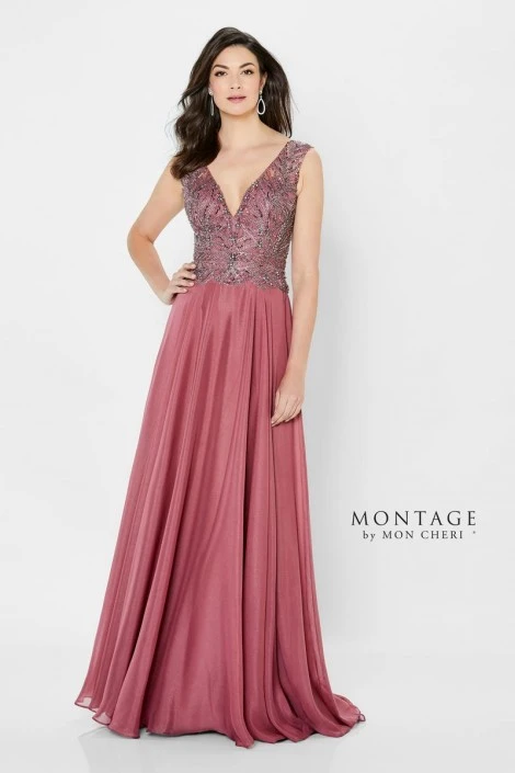 Montage By Mon Cheri 122907 Flattering Evening Gown 5 Montage By Mon Cheri 122907 Flattering Evening Gown - Image 3