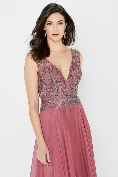 Montage By Mon Cheri 122907 Flattering Evening Gown 7 Montage By Mon Cheri 122907 Flattering Evening Gown - Image 5