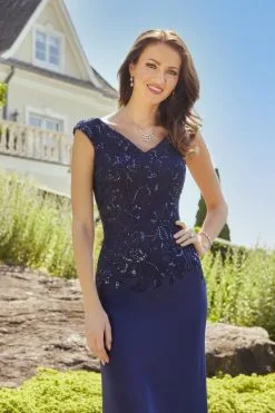 MGNY By Morilee 72504 Perfect Young Mothers Gown 7 MGNY By Morilee 72504 Perfect Young Mothers Gown -Outlet Prom Dresses Store S22 MGNY 72504 03 470x705