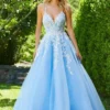 Morilee 47044 Heavenly Prom Ball Gown -Outlet Prom Dresses Store S22 ML 47044 03 492x705