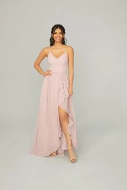 Morilee Madeline Gardner Morilee 21764 Strappy Back Ruffle Bridesmaid Dress 8 Morilee Madeline Gardner Morilee 21764 Strappy Back Ruffle Bridesmaid Dress -Outlet Prom Dresses Store S22 MLB 21764 03 470x705