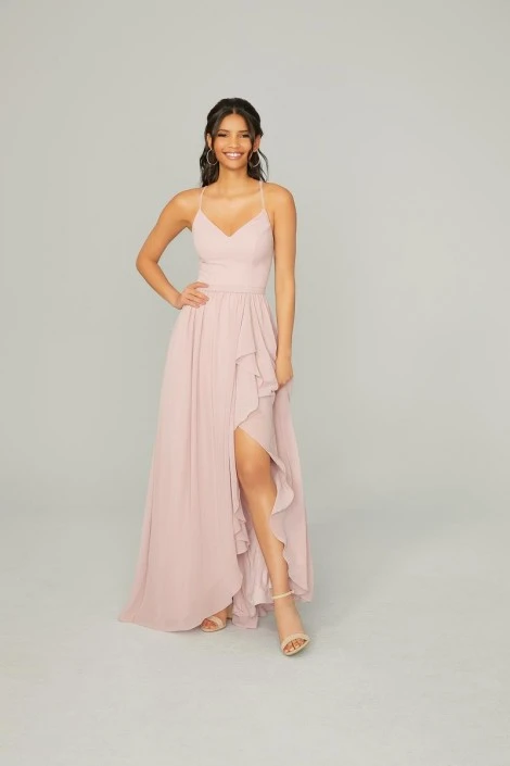 Morilee Madeline Gardner Morilee 21764 Strappy Back Ruffle Bridesmaid Dress 5 Morilee Madeline Gardner Morilee 21764 Strappy Back Ruffle Bridesmaid Dress - Image 3