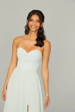 Morilee Madeline Gardner Morilee 21766 Effortless Draped Bridesmaid Dress -Outlet Prom Dresses Store S22 MLB 21766 04 470x705
