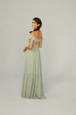 Morilee Madeline Gardner Morilee 21768 Boho Ruffled Bridesmaid Dress -Outlet Prom Dresses Store S22 MLB 21768 02 470x705