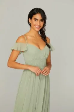 Morilee Madeline Gardner Morilee 21768 Boho Ruffled Bridesmaid Dress -Outlet Prom Dresses Store S22 MLB 21768 04 470x705