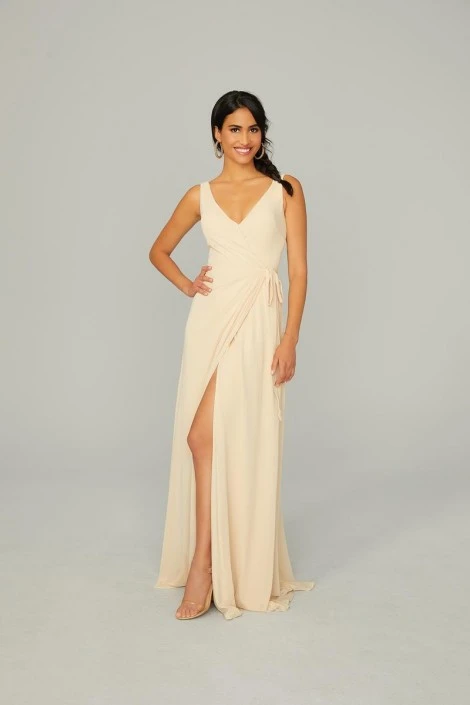 Morilee Madeline Gardner Morilee 21771 Elegant Surplice Bridesmaid Dress 5 Morilee Madeline Gardner Morilee 21771 Elegant Surplice Bridesmaid Dress - Image 3