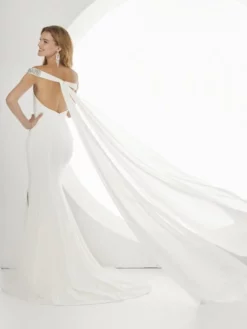 Panoply By House Of Wu Panoply 14085 Off Shoulder Prom Dress With Back Float 6 Panoply By House Of Wu Panoply 14085 Off Shoulder Prom Dress With Back Float -Outlet Prom Dresses Store S22 PNP 14085 02 530x705