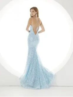 Panoply By House Of Wu Panoply 14089 Iridescent Sequin Prom Dress -Outlet Prom Dresses Store S22 PNP 14089 02 530x705