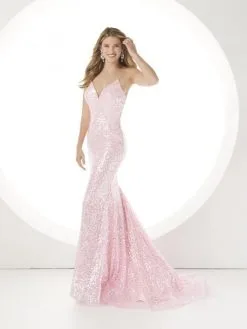 Panoply By House Of Wu Panoply 14089 Iridescent Sequin Prom Dress -Outlet Prom Dresses Store S22 PNP 14089 04 530x705