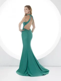 Panoply By House Of Wu Panoply 14104 Favorite High Neck Prom Dress -Outlet Prom Dresses Store S22 PNP 14104 02 530x705