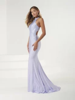 Panoply By House Of Wu Panoply 14104 Favorite High Neck Prom Dress -Outlet Prom Dresses Store S22 PNP 14104 04 530x705