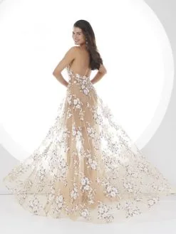 Panoply By House Of Wu Panoply 14106 Sheer Sequin Floral Prom Dress 6 Panoply By House Of Wu Panoply 14106 Sheer Sequin Floral Prom Dress -Outlet Prom Dresses Store S22 PNP 14106 02 530x705