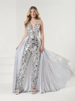 Panoply By House Of Wu Panoply 14107 Shining Jumpsuit With Removable Overskirt 8 Panoply By House Of Wu Panoply 14107 Shining Jumpsuit With Removable Overskirt -Outlet Prom Dresses Store S22 PNP 14107 03 530x705
