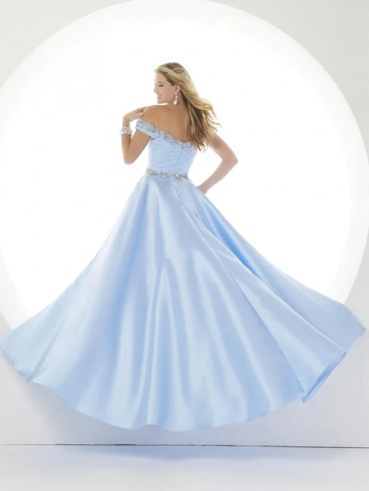 Panoply By House Of Wu Panoply 14110 Off Shoulder Princess Gown 4 Panoply By House Of Wu Panoply 14110 Off Shoulder Princess Gown - Image 2