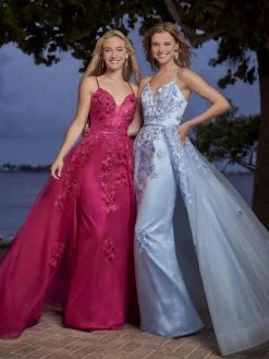 Panoply By House Of Wu Panoply 14112 Romantic Gown With Overskirt 9 Panoply By House Of Wu Panoply 14112 Romantic Gown With Overskirt -Outlet Prom Dresses Store S22 PNP 14112 04 530x705