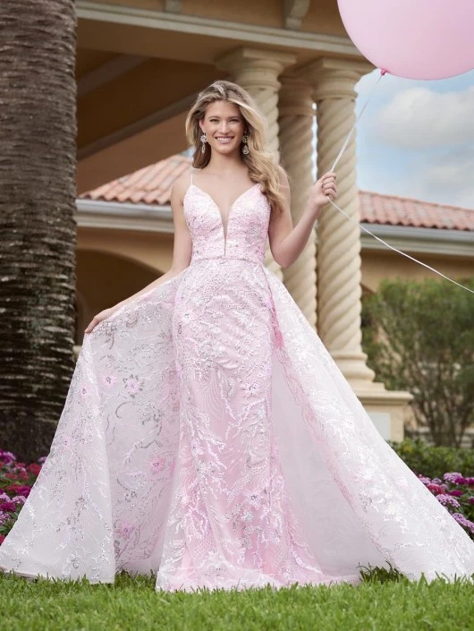 Panoply By House Of Wu Panoply 14120 Stunning Sequin Embroidered Gown 5 Panoply By House Of Wu Panoply 14120 Stunning Sequin Embroidered Gown - Image 3