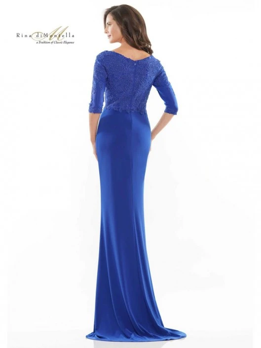 Rina Di Montella RD2731 Modest Fashion Mothers Gown 4 Rina Di Montella RD2731 Modest Fashion Mothers Gown - Image 2