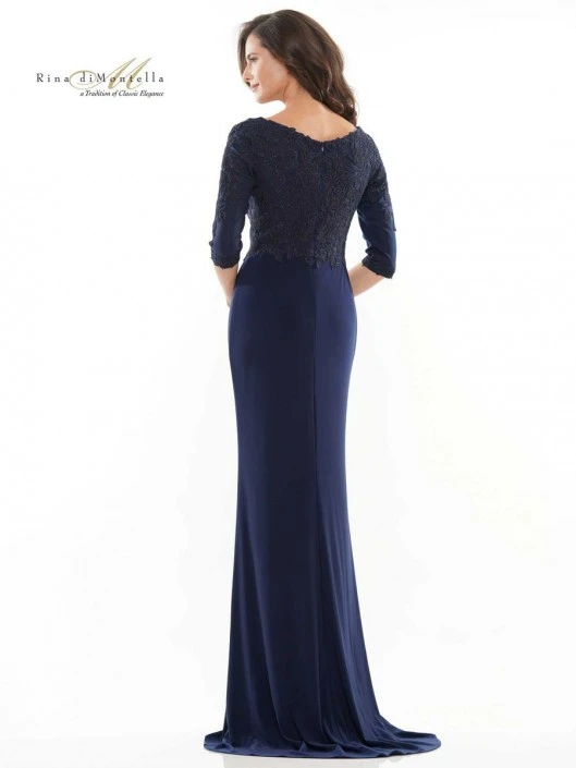 Rina Di Montella RD2731 Modest Fashion Mothers Gown 6 Rina Di Montella RD2731 Modest Fashion Mothers Gown - Image 4