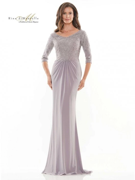 Rina Di Montella RD2731 Modest Fashion Mothers Gown 7 Rina Di Montella RD2731 Modest Fashion Mothers Gown - Image 5