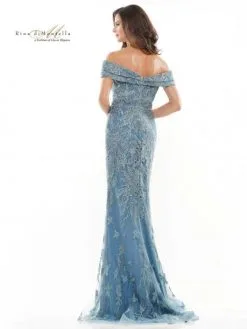 Rina Di Montella RD2737 Delicate Off Shoulder Gown -Outlet Prom Dresses Store S22 RD RD2737 04 529x705