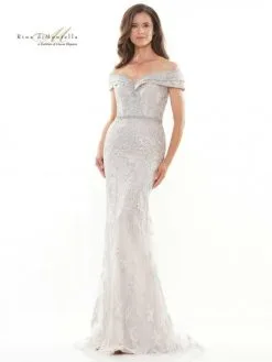 Rina Di Montella RD2737 Delicate Off Shoulder Gown -Outlet Prom Dresses Store S22 RD RD2737 05 529x705