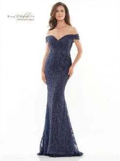 Rina Di Montella RD2739 Embroidered Off Shoulder Gown -Outlet Prom Dresses Store S22 RD RD2739 03 529x705