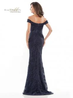 Rina Di Montella RD2739 Embroidered Off Shoulder Gown -Outlet Prom Dresses Store S22 RD RD2739 04 529x705