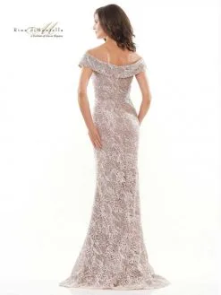 Rina Di Montella RD2740 Flattering Off Shoulder Gown 8 Rina Di Montella RD2740 Flattering Off Shoulder Gown -Outlet Prom Dresses Store S22 RD RD2740 02 529x705