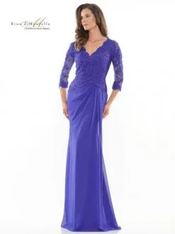 Rina Di Montella RD2744 Delightful Mother Of Bride Gown -Outlet Prom Dresses Store S22 RD RD2744 03 529x705