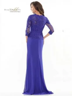 Rina Di Montella RD2744 Delightful Mother Of Bride Gown -Outlet Prom Dresses Store S22 RD RD2744 04 529x705