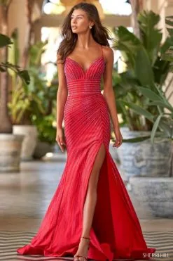 Sherri Hill 54174 Rhinestone Jersey Prom Dress 9 Sherri Hill 54174 Rhinestone Jersey Prom Dress -Outlet Prom Dresses Store S22 SH 54174 03 470x705