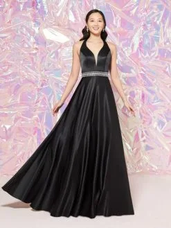 Studio 17 By House Of Wu Studio 17 12771 Elegant Halter Prom Dress -Outlet Prom Dresses Store S22 ST 12771 04 529x705