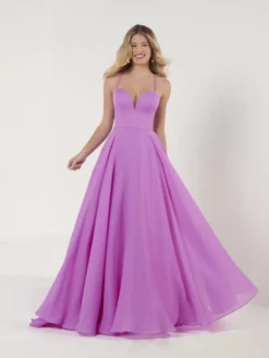 Studio 17 By House Of Wu Studio 17 12848 Flowy A-Line Prom Dress -Outlet Prom Dresses Store S22 ST 12848 03 530x705