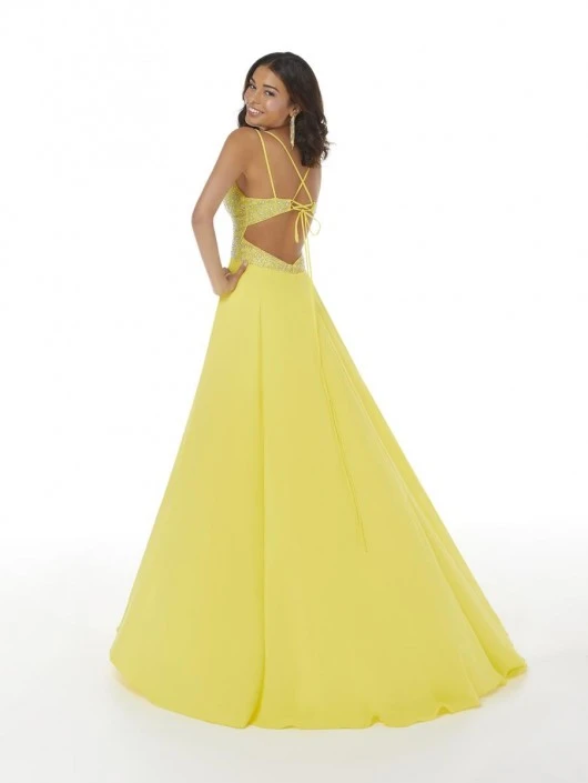 Studio 17 By House Of Wu Studio 17 12855 Stone Top Gown With Pockets 4 Studio 17 By House Of Wu Studio 17 12855 Stone Top Gown With Pockets - Image 2