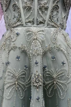 Andrea & Leo Andrea And Leo A1095 Ari Ribbon Corset Gown -Outlet Prom Dresses Store S23 AL A1095 04 470x705