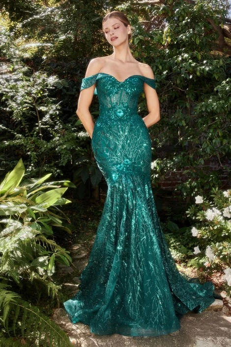 Andrea & Leo Andrea And Leo A1107 Jolie Shimmer Mermaid Gown 7 Andrea & Leo Andrea And Leo A1107 Jolie Shimmer Mermaid Gown - Image 5
