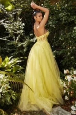 Andrea & Leo Andrea And Leo A1140 One Shoulder Goddess Gown -Outlet Prom Dresses Store S23 AL A1140 02 470x705