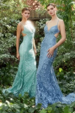 Andrea & Leo Andrea And Leo A1170 Diamond Rococo Mermaid Gown -Outlet Prom Dresses Store S23 AL A1170 03 470x705