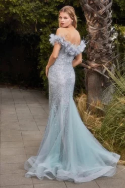 Andrea & Leo Andrea And Leo A1179 Couture Flower Off Shoulder Gown 5 Andrea & Leo Andrea And Leo A1179 Couture Flower Off Shoulder Gown -Outlet Prom Dresses Store S23 AL A1179 02 470x705