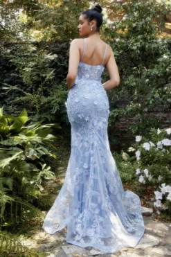 Andrea & Leo Andrea And Leo A1213 Opal Garden Corset Gown -Outlet Prom Dresses Store S23 AL A1213 02 470x705